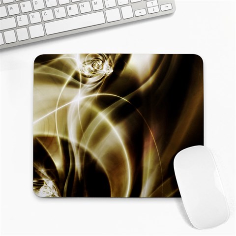 Metal Fluid Large Mousepad from ArtsNow.com Front