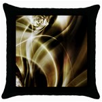 Metal Fluid Throw Pillow Case (Black)