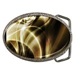 Metal Fluid Belt Buckle