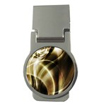 Metal Fluid Money Clip (Round)