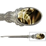 Metal Fluid Letter Opener