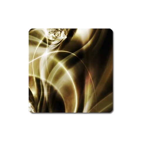 Metal Fluid Magnet (Square) from ArtsNow.com Front