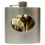 Metal Fluid Hip Flask (6 oz)