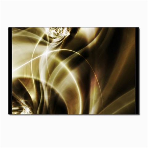 Metal Fluid Postcards 5  x 7  (Pkg of 10) from ArtsNow.com Front