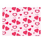 Muah Harts Double Sided Flano Blanket (Mini)