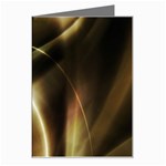 Metal Fluid Greeting Card