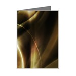 Metal Fluid Mini Greeting Card