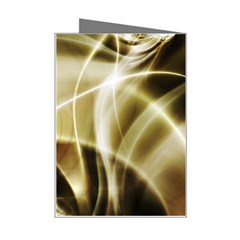 Metal Fluid Mini Greeting Card from ArtsNow.com Right