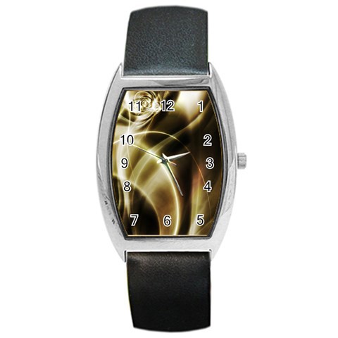 Metal Fluid Barrel Style Metal Watch from ArtsNow.com Front