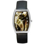 Metal Fluid Barrel Style Metal Watch