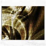 Metal Fluid Jigsaw Puzzle (Rectangular)