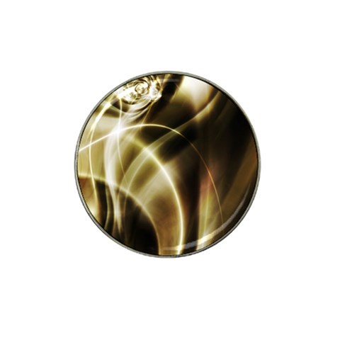 Metal Fluid Hat Clip Ball Marker from ArtsNow.com Front