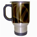 Metal Fluid Travel Mug (Silver Gray)