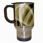 Metal Fluid Travel Mug (White)