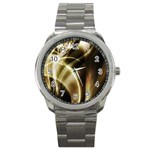 Metal Fluid Sport Metal Watch