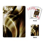 Metal Fluid Playing Cards Single Design