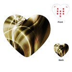 Metal Fluid Playing Cards (Heart)