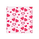 Muah Harts Satin Bandana Scarf