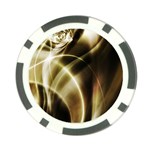 Metal Fluid Poker Chip Card Guard