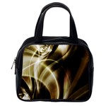 Metal Fluid Classic Handbag (One Side)