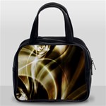 Metal Fluid Classic Handbag (Two Sides)