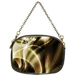 Metal Fluid Chain Purse (One Side)