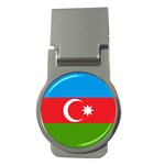 AzerbaijanF Money Clip (Round)
