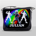 Marshmello Emote Emote Dancer Marsh Walk Personalized Messenger Bag Messenger Bag