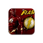 The New Flash Wp By Superman8193 D3dyg3t Rubber Square Coaster (4 pack)