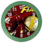 The New Flash Wp By Superman8193 D3dyg3t Color Wall Clock