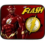 The New Flash Wp By Superman8193 D3dyg3t Fleece Blanket (Mini)