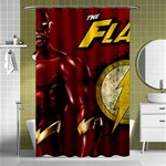 The New Flash Wp By Superman8193 D3dyg3t Shower Curtain 48  x 72  (Small)