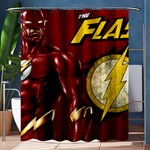 The New Flash Wp By Superman8193 D3dyg3t Shower Curtain 60  x 72  (Medium)