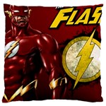 The New Flash Wp By Superman8193 D3dyg3t Large Cushion Case (Two Sides)