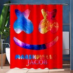 The New Flash Wp By Superman8193 D3dyg3t Shower Curtain 60  x 72  (Medium) Clone