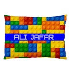 Lego Bricks Lego Blocks Custom Made Standard Size Pillow Case Pillow Case (Two Sides)