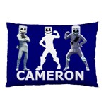 Marshmello Emote Marsh Walk Emote Dancer Custom Made Standard Size Pillow Case Pillow Case (Two Sides)