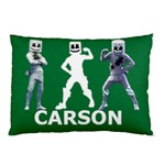 Marshmello Emote Marsh Walk Emote Dancer Custom Made Standard Size Pillow Case Pillow Case (Two Sides)