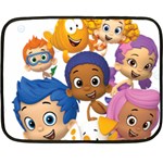 Bubble Guppies Png Hd  480 Pnglarge Fleece Blanket (Mini)