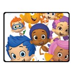 Bubble Guppies Png Hd  480 Pnglarge Fleece Blanket (Small)