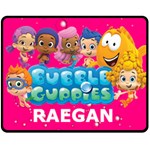 Bubble Guppies Fleece Blanket Fleece Blanket (Medium)