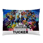 Super Smash Bros Ultimate Custom Made Standard Size Pillow Case Pillow Case (Two Sides)