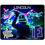 Marshmello DJ Fleece Blanket Fleece Blanket (Medium)