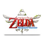 The Legend Of Zelda   Skyward Sword (logo) Plate Mat