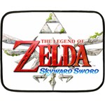 The Legend Of Zelda   Skyward Sword (logo) Fleece Blanket (Mini)