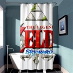 The Legend Of Zelda   Skyward Sword (logo) Shower Curtain 36  x 72  (Stall)