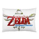 The Legend Of Zelda   Skyward Sword (logo) Pillow Case (Two Sides)