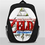 The Legend Of Zelda   Skyward Sword (logo) Backpack Bag