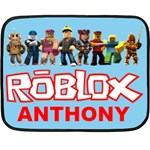 Roblox Fleece Blanket Fleece Blanket (Mini)
