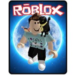 Roblox I Love Cats Fleece Blanket Fleece Blanket (Medium)